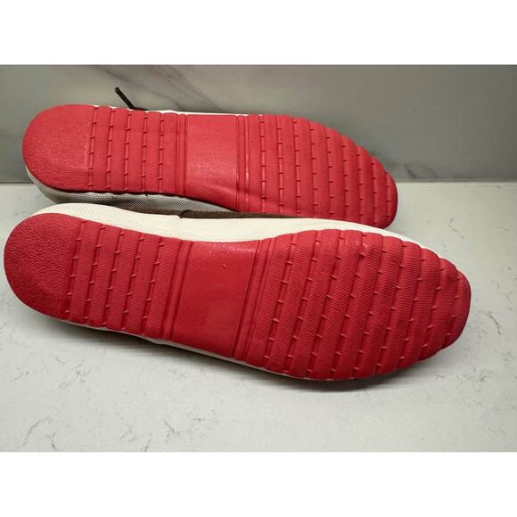 El Ganso Women’s size 9.5 (EU 41) Brown Canvas Derby Sneakers NWOT - Picture 6 of 7